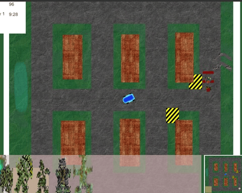 mercenary driving game
