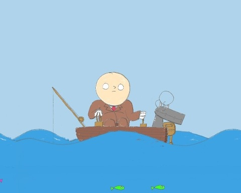 The Fat Man and the Sea