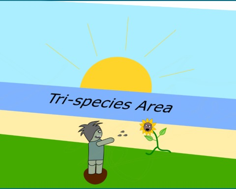 Tri-Species Area