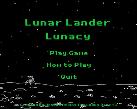 Lunar Lander Lunacy
