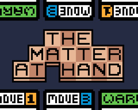 The Matter at Hand