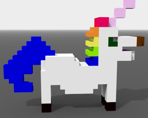 Card Bored Unicorn Runner