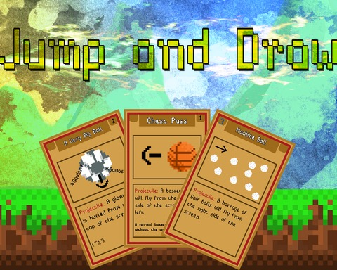 Jump and Draw
