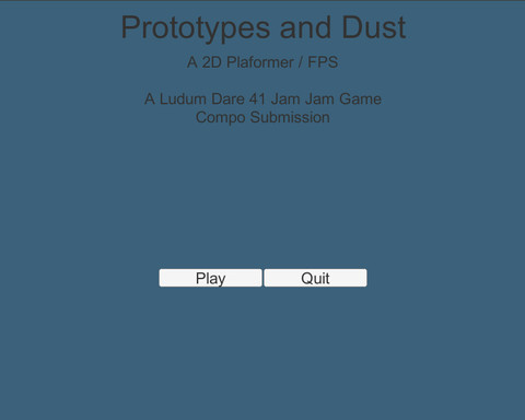 Prototypes and Dust