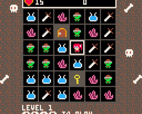 Pretty Crowded Dungeon