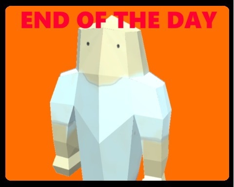 End of the day