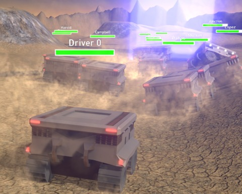 Storming Sands