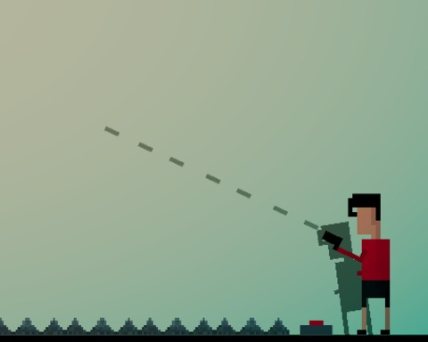 Bouncy Bullets