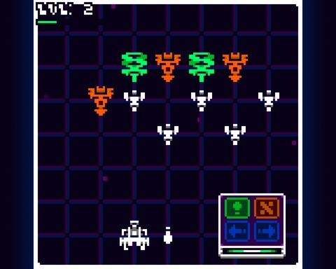Turn-Based Invaders from Space!