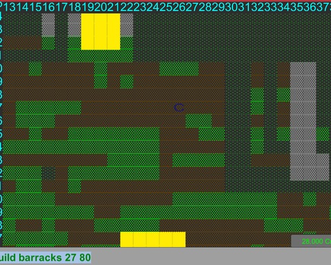 War General Simulator