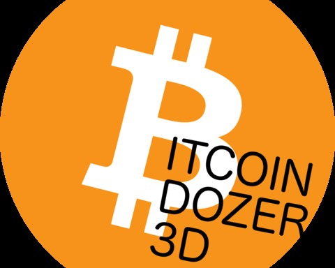 Bitcoin Dozer 3D