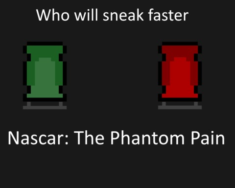 Nascar: The Phantom Pain