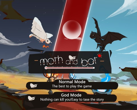 Moth and Bat