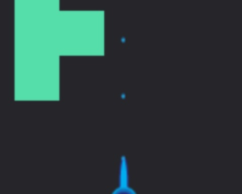 Tetris shooter