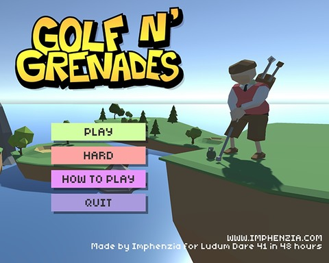 Golf N' Grenades