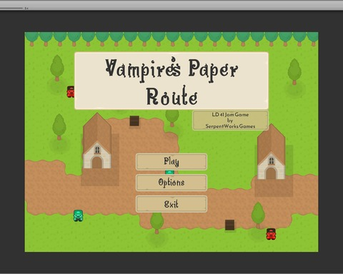 Vampire's Paper Route