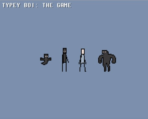 Typey Boi The Game