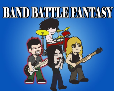 Band Battle Fantasy - A Turn-Based Rhythm Game