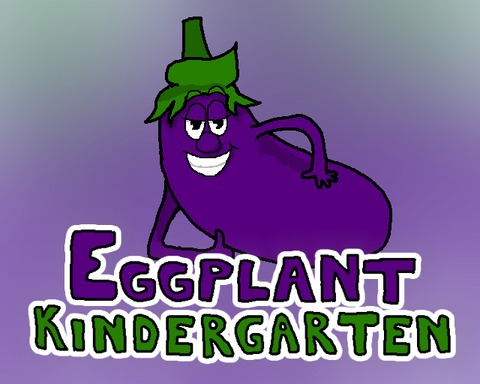 Eggplant Kindergarten