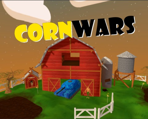 Corn Wars LD (Farming-Shooter)