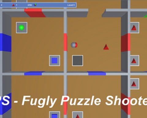 FPS - Fugly Puzzle Shooter