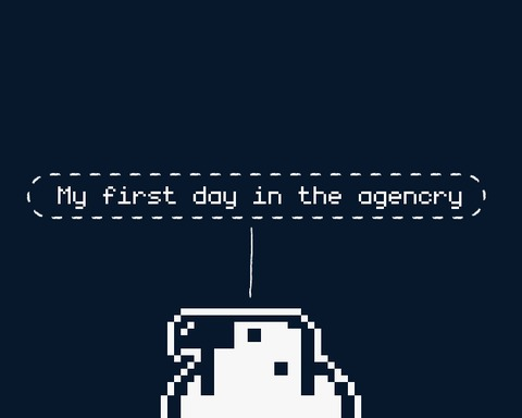My first day in the agency