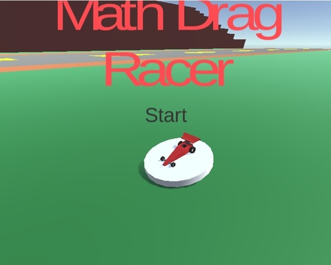 Math Drag Racer - First Ludum Dare and First Game Ever.