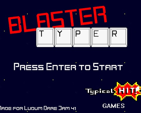 Blaster Typer