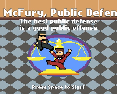 Rex McFury: Public Defender