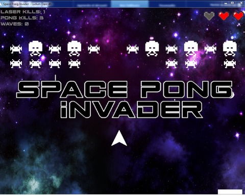 Space Pong Invaders
