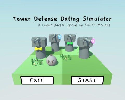 Tower Defense Dating Simulator