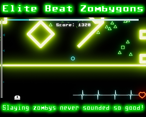 Elite Beat Zombygons