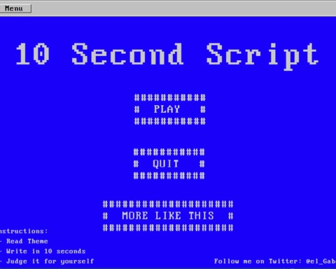 10 Second Script