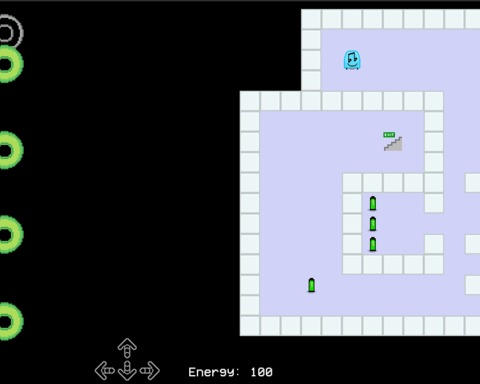 Rhybot, Escape!
