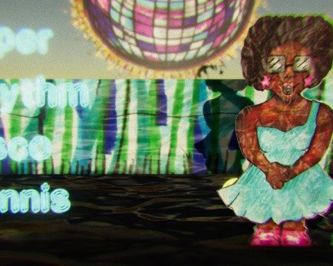 Super Rhythm Disco Tennis