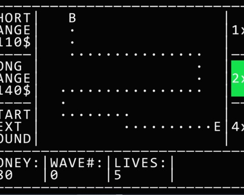 Text Tower Defense
