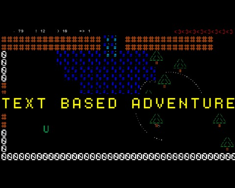 Text Based Adventure