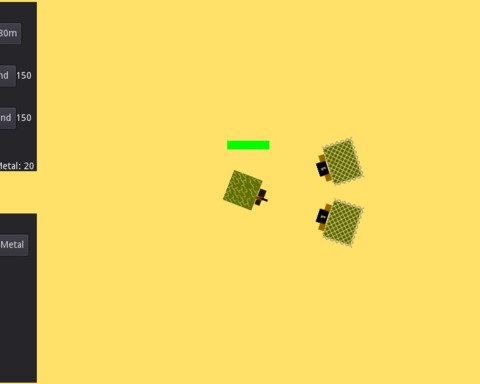 Idle Machine Gun