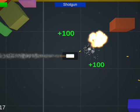 Twin Stick Runner