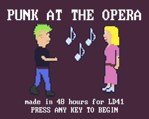 Punk at the Opera
