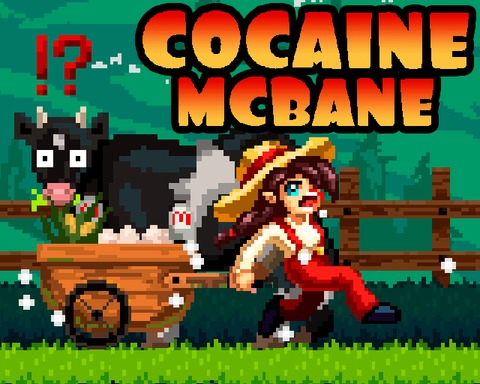 Cocaine McBain - A Farm Rush Adventure