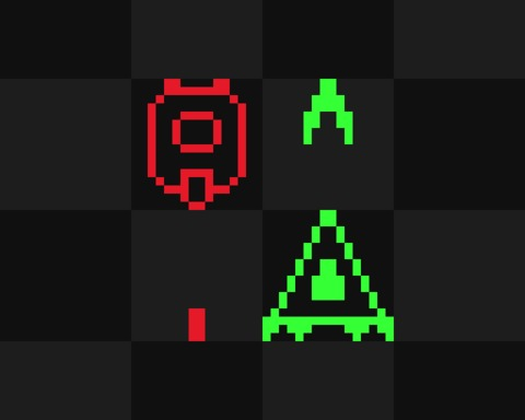 Just bullet: A turn-based hell