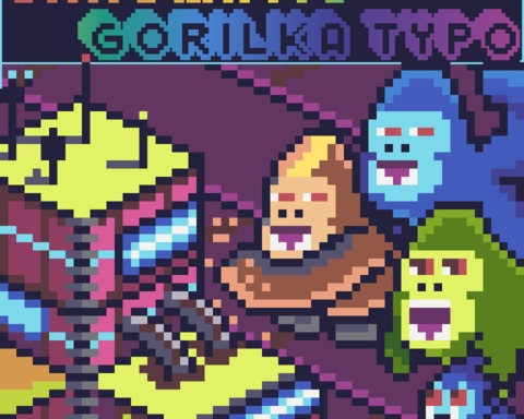 Chromatic Gorilka Typo
