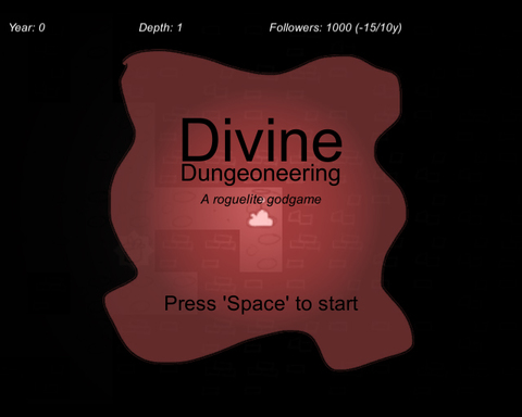 Divine Dungeoneering - A roguelite godgame