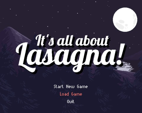 It's All About Lasagna