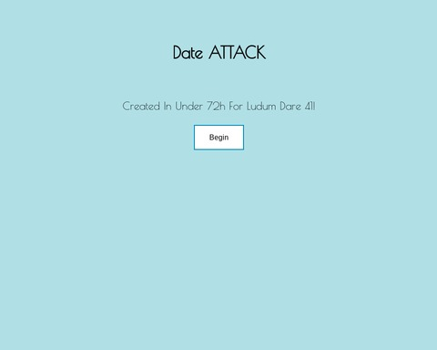Date Attack - A Dating Simulator Idle Game