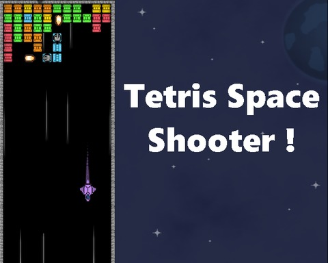 Tetris Space Shooter