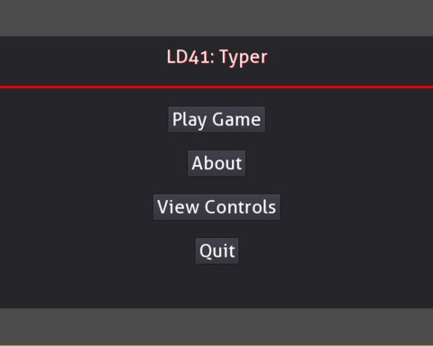 Typer: (Word Search X Top Down ARPG)