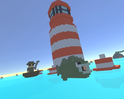 Super Turbo Fishing