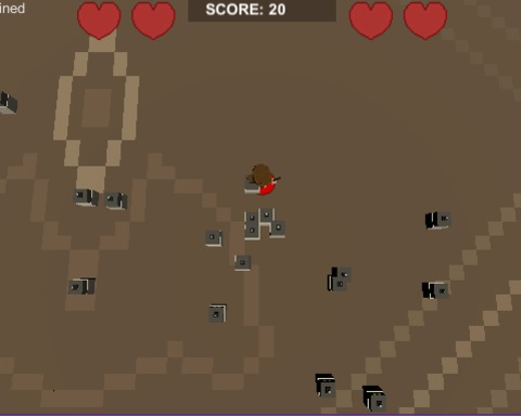 Rhythmobots Defence